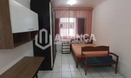 Kitnet / Stúdio para alugar na Avenida Presidente Wilson, Gonzaga, Santos