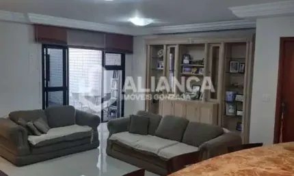 Cobertura com 4 quartos à venda na Avenida Doutor Epitácio Pessoa, Boqueirão, Santos