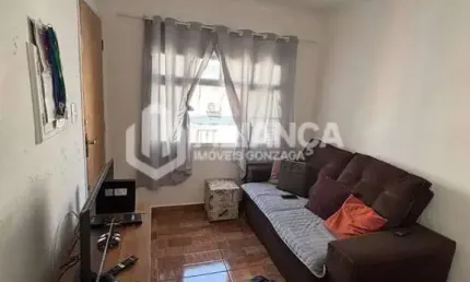 Apartamento de 1 quarto na aparecida perto do shopping praia mar
