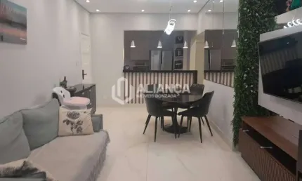 Apartamento com 3 quartos à venda na Rua Jorge Tibiriçá, Gonzaga, Santos