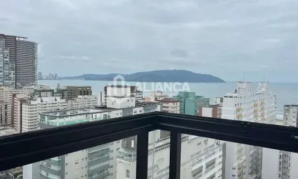 Apartamento com 2 quartos à venda na Avenida Barão de Penedo, José Menino, Santos