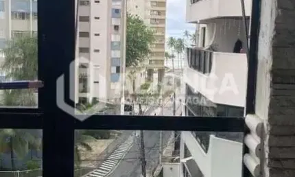Apartamento no guarujá 50 metros do bairro pitangueiras