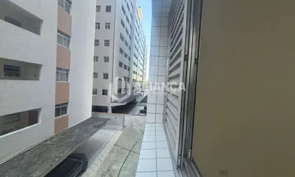 Apartamento para alugar na Avenida Marechal Floriano Peixoto, Gonzaga, Santos