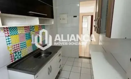 Apartamento com 1 quarto para alugar na Avenida Marechal Floriano Peixoto, Gonzaga, Santos