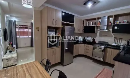 Casa com 2 quartos à venda na Avenida Minas Gerais, Vila Voturua, São Vicente