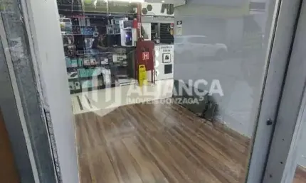 Ponto comercial para alugar na Rua Marcílio Dias, Gonzaga, Santos
