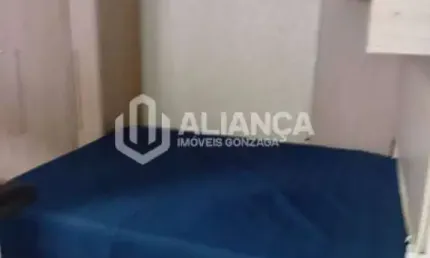 Apartamento com 1 quarto à venda na Rua Padre Anchieta, Centro, São Vicente