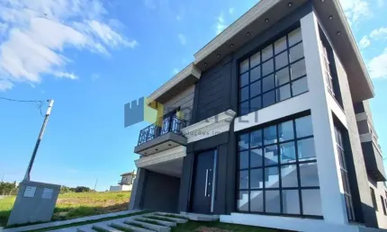 Casa em condomínio fechado com 3 quartos à venda na Rua João Silvio de Lara Machado, Jardim Carvalho, Ponta Grossa