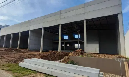Barracão / Galpão / Depósito para alugar na Rua Olegário Mariano, 590, Neves, Ponta Grossa