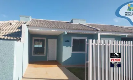 Casa à venda, colonia dona luiza, seu novo lar com documentação completa inclusa