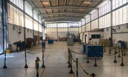 Galpão 1.392,68m²m² - Porto Seco Pirajá, Salvador - BA