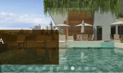 Morro Ipiranga Residence - Apartamento 4 suítes de alto luxo e 3 vagas