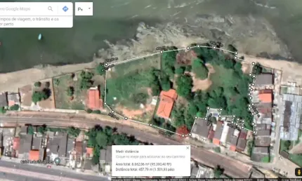 Excelentes Terrenos ideal para construtora ou restaurante temático vista mar