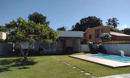 Casa em condomínio fechado com 3 quartos à venda na Avenida praia de Itacimirim, 1, Barra do Jacuípe, Camaçari