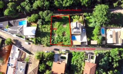 Terreno à venda na Travessa Sítio do Pombal, 50, Pituaçu, Salvador