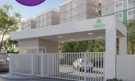 Selleto Salvador Norte Apartamento 2/4 sala com 1 vaga
