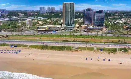 Apartamento com 3 quartos à venda na Avenida Octávio Mangabeira, 1, Jaguaribe, Salvador