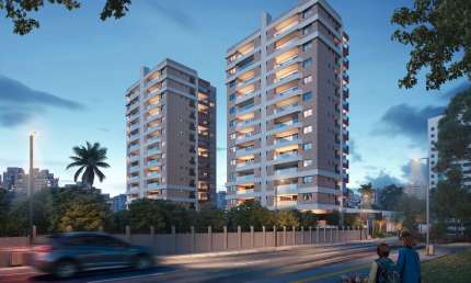 Apartamento com 3 quartos à venda na Rua Sílvio Valente, 160, Itaigara, Salvador