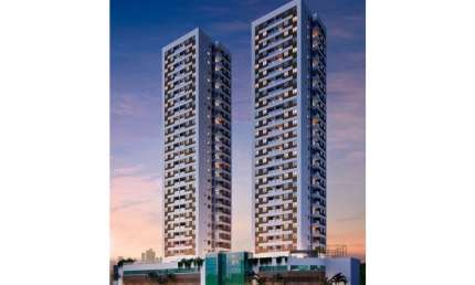 Orquidário Apartamento 2/4 sendo 1 suíte varanda e 1 vaga