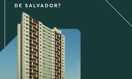 Sensia Urban - Apartamento 2/4 sendo 1 suite e 1 vaga