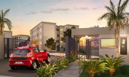 Apartamento com 2 quartos à venda em Malícia (Abrantes), Camaçari 