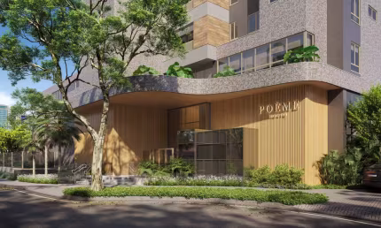 Poème Horto - Apartamento 4 suítes e 3 vagas - Regime de Condomínio