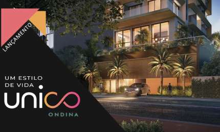 Único Ondina - studio de 23m2 no melhor de Ondina! Toda infraestrutura no Rooftop! Vista mar.