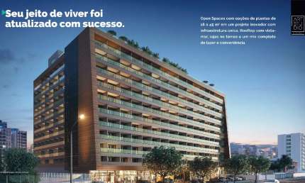 Art Studio - Apartamentos tipo Open Spaces de 18 a 45m²