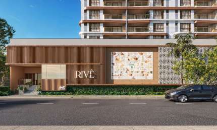 Rivê - Apartamento 3 suítes e 2 vagas - Regime de Condomínio