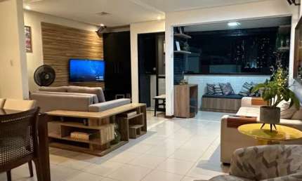 Apartamento 2/4 suíte, reversível para 3 quartos e 2 vagas