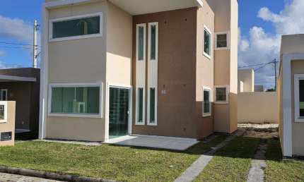Casa em condomínio fechado com 4 quartos à venda no Abrantes, Camaçari 