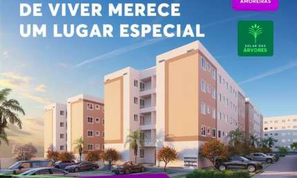 Apartamento com 2 quartos à venda na Rua Colônia Boa União, 05, Boa União, Camaçari