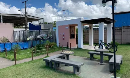 Apartamento com 2 quartos à venda na Rua Lagoa Branca, 2, Malícia (Abrantes), Camaçari