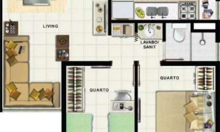 Apartamento com 2 quartos à venda na Rua Ipupiara, 1, Jardim das Margaridas, Salvador