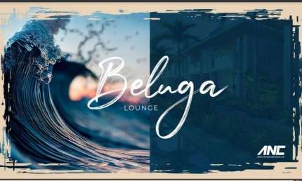 Beluga Lounge Pré Lançamento - Apartamento Luxuoso Pé na Areia com 3 Suítes com garden