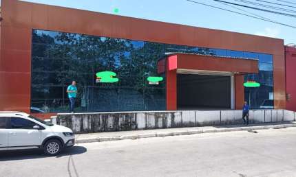Barracão / Galpão / Depósito para alugar no Centro, Dias D'Ávila 