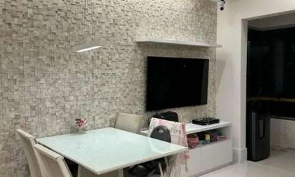 Lindo Apartamento térreo 2 suítes e 1 vaga mobiliado