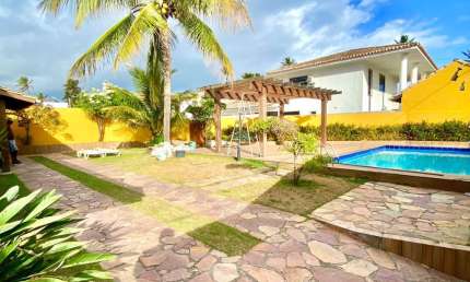 Linda casa de praia no Litoral Norte, Vilas do Atlantico