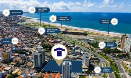 Apartamento com 2 quartos à venda na Rua Antônio da Silva Coelho, 44, Armação, Salvador