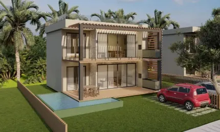 Casa em condomínio fechado com 2 quartos à venda no Açu da Torre, Mata de São João 