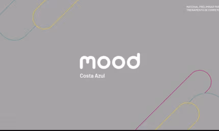 Lançamento MOOD Costa Azul - Apartamento 3/4 suíte e 2 vaga