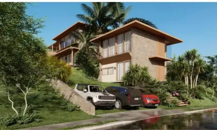 Terreno com projeto Praia do forte - 800m² - Ilha dos pássaros