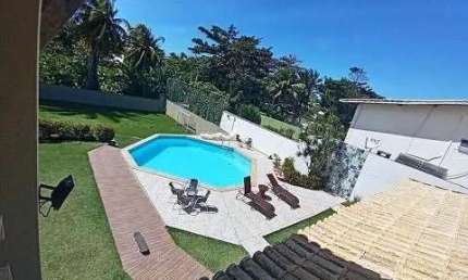 Casa em condomínio fechado com 5 quartos à venda na Alameda Praia de Itanhaem, 1, Vilas do Atlantico, Lauro de Freitas