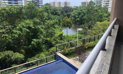 Apartamento com 1 quarto à venda na Rua Le Champ, 1, Patamares, Salvador