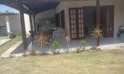Casa em condomínio fechado com 4 quartos à venda na Barra do Jacuípe, Camaçari 