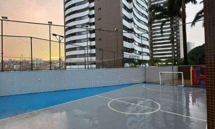 Apartamento com 5 quartos à venda na Rua Conselheiro Corrêa de Menezes, 1, Horto Florestal, Salvador