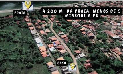 Casa em condomínio fechado com 3 quartos à venda na Praça Tenente Botas, 1, Amoreira, Itaparica