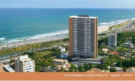 Apartamento com 3 quartos à venda na Rua Desembargador Lafayette Velloso, 1, Piatã, Salvador