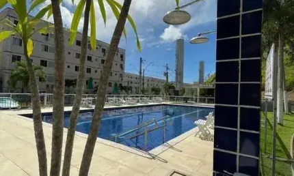 Apartamento com 2 quartos à venda na Rua Jurema, 1, Caixa D'Água, Lauro de Freitas