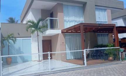 Casa em condomínio fechado com 4 quartos à venda na Rua Lagoa Clara, 10, Boa União, Camaçari